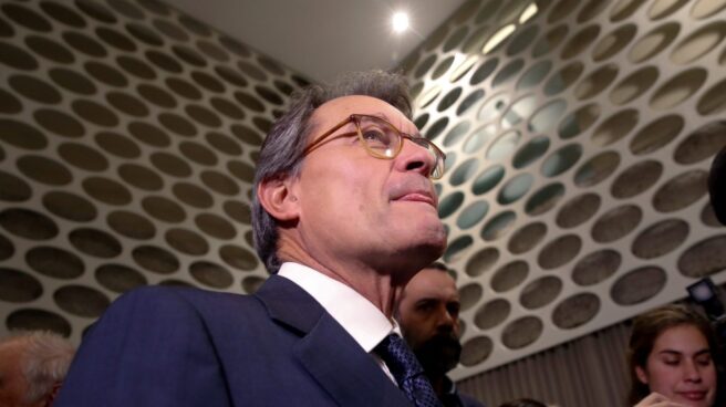 El ex presidente de la Generalitat de Cataluña Artur Mas.