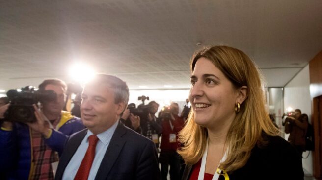 La coordinadora general del PDeCAT, Marta Pascal.