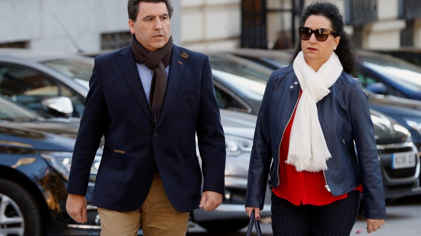 David Marjaliza, a su llegada a la Audiencia Nacional para declarar por Púnica.