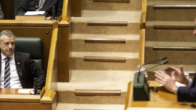 Iíñigo Urkullu, en el Parlamento vasco.