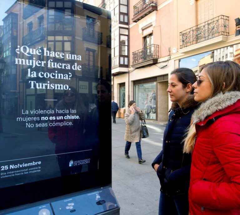 ¿Son eficaces las campañas contra la violencia machista?