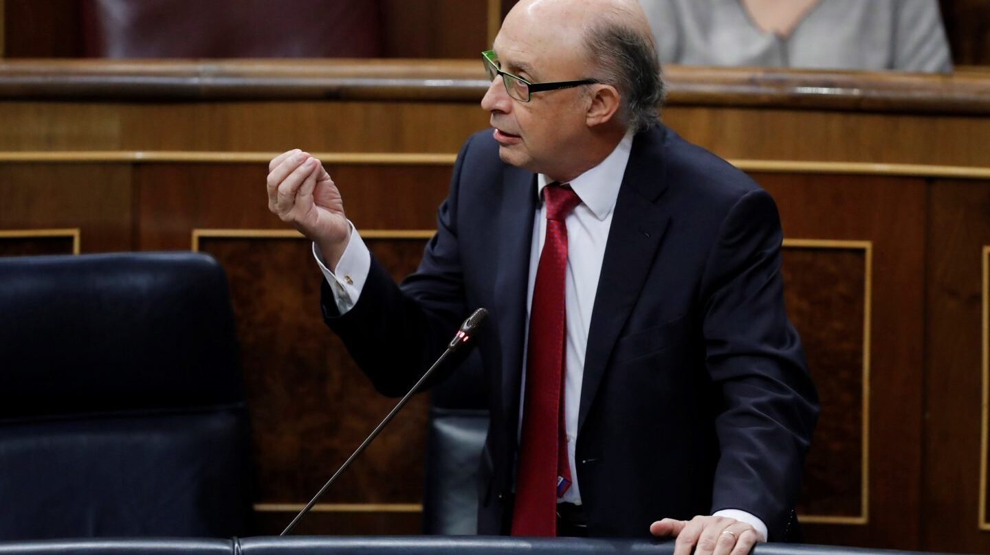 El ministro de Hacienda, Cristóbal Montoro.