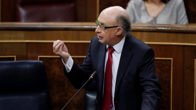 El ministro de Hacienda, Cristóbal Montoro.