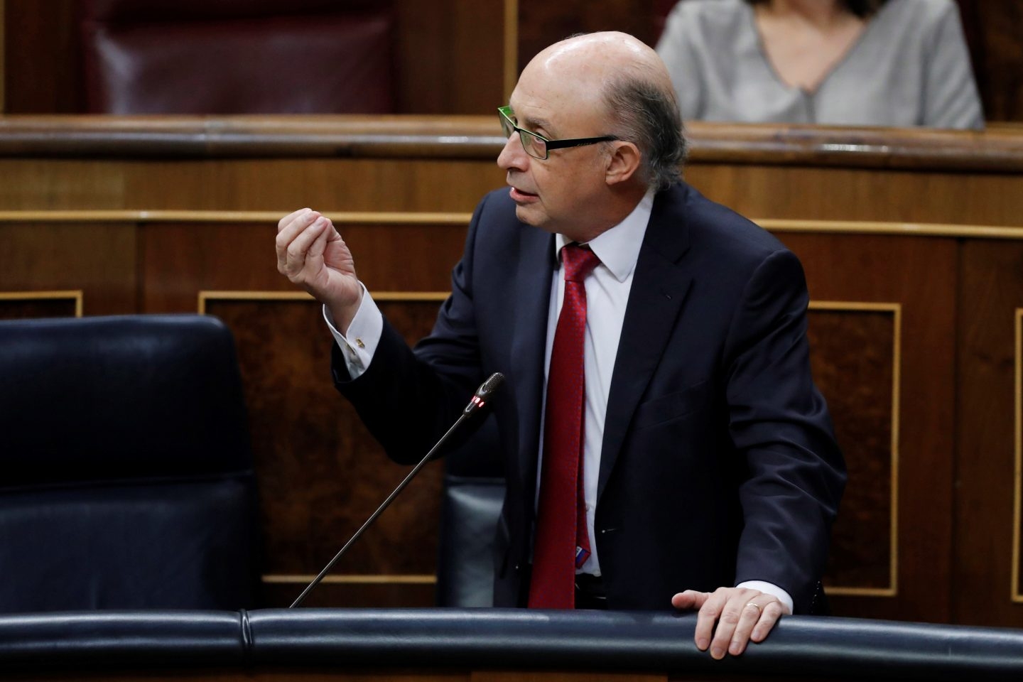 El ministro de Hacienda, Cristóbal Montoro.