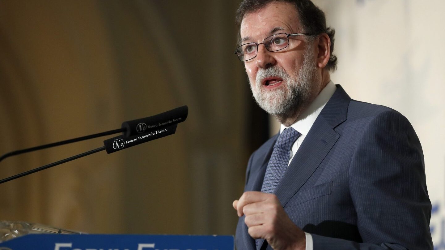 Rajoy, el pasado lunes