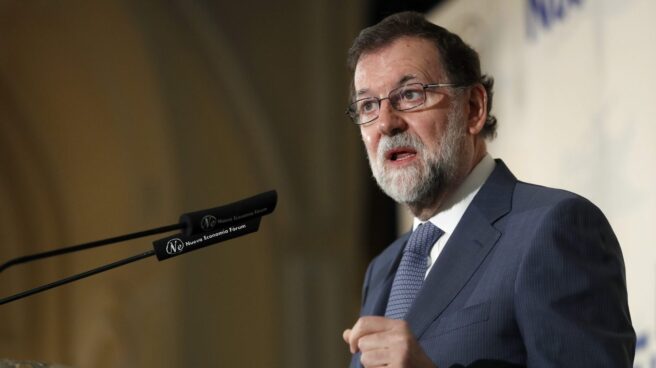 Rajoy, el pasado lunes