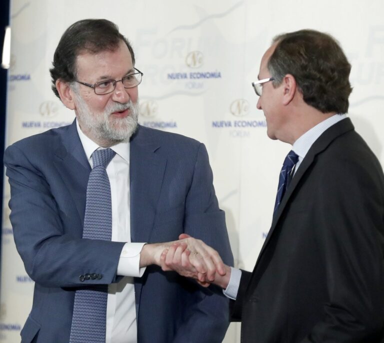 Alfonso Alonso acusa a Rivera de ejercer un "nacionalismo español irresponsable"