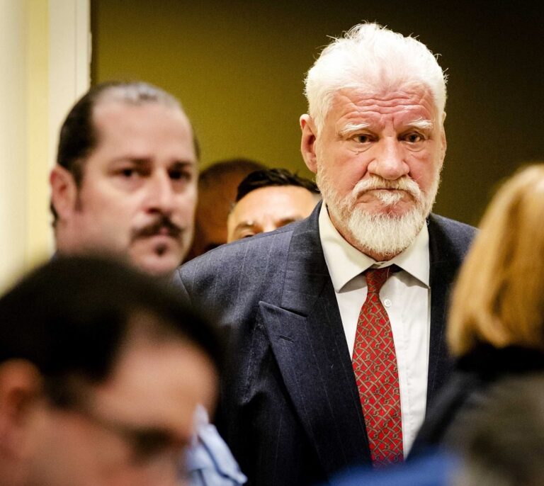 Muere el ex comandante croata que bebió veneno tras ser declarado culpable en La Haya