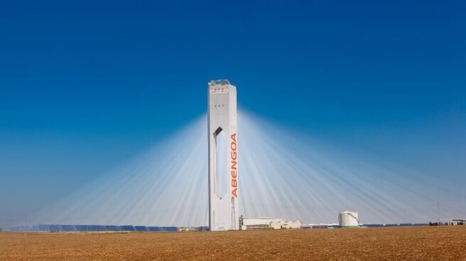 Central termosolar de Abengoa.