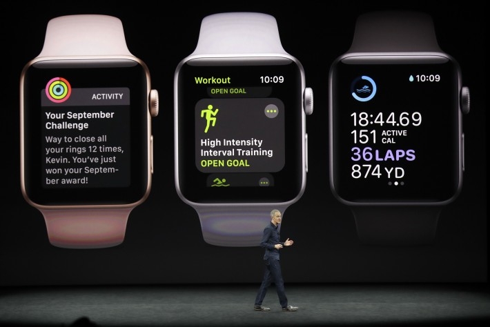Apple recupera el trono mundial de los wearables con su Apple Watch 3.
