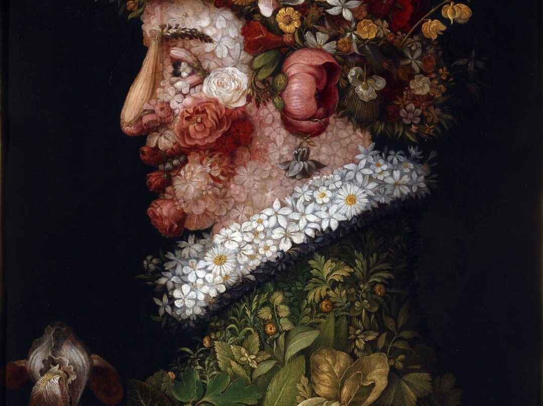 Arcimboldo, el artista de las flores