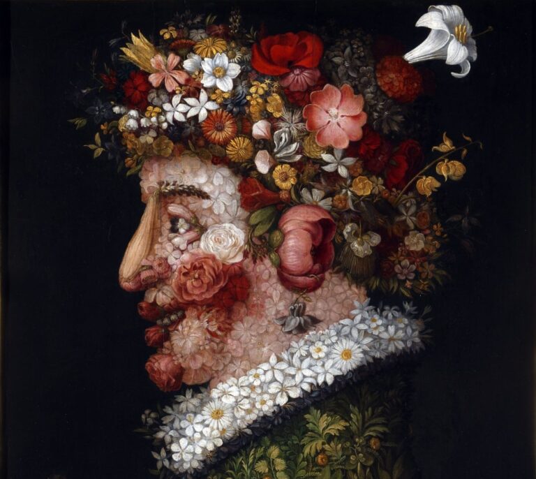 Arcimboldo, el artista de las flores