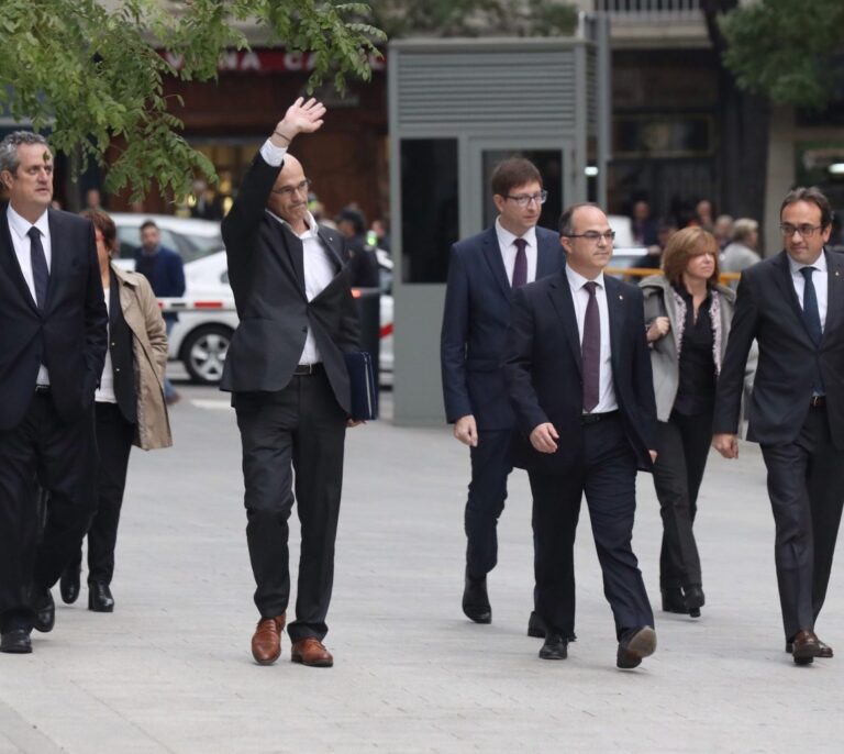 La juez Lamela rechaza poner en libertad a Junqueras y a los ex consellers encarcelados