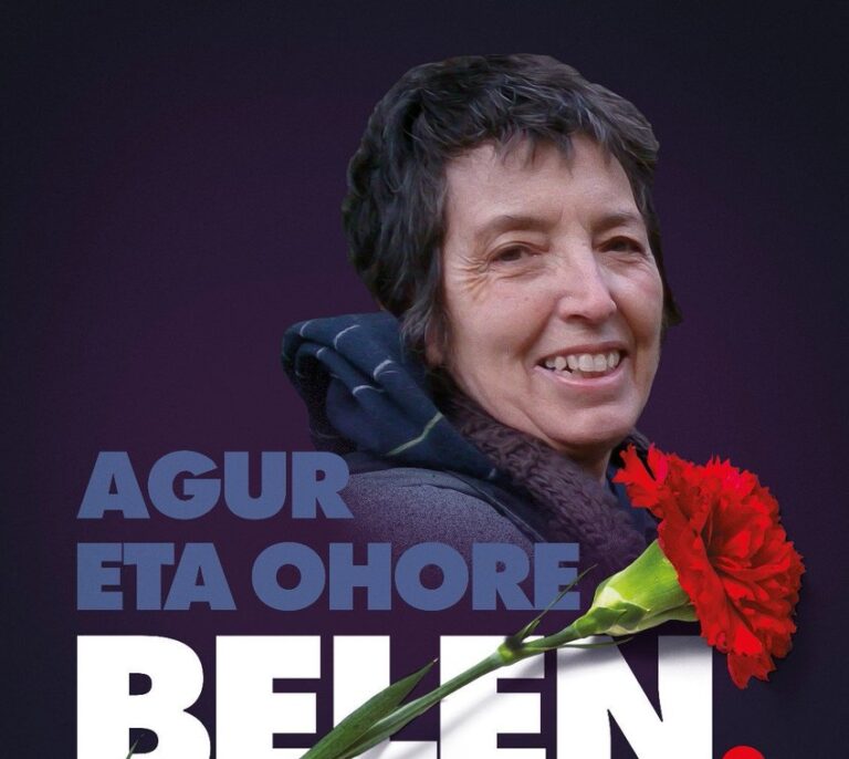 Otegi y 'Kubati', juntos para honrar a la etarra González Peñalva