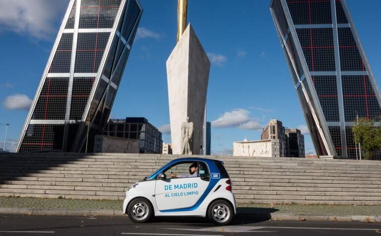 Car2Go en su segundo aniversario en Madrid: "Ha superado todas las expectativas"