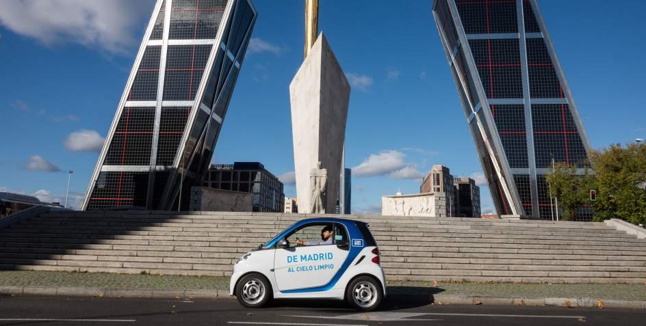 Car2Go en su segundo aniversario en Madrid: "Ha superado todas las expectativas"