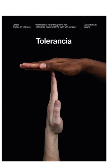 Cartel Tolerancia