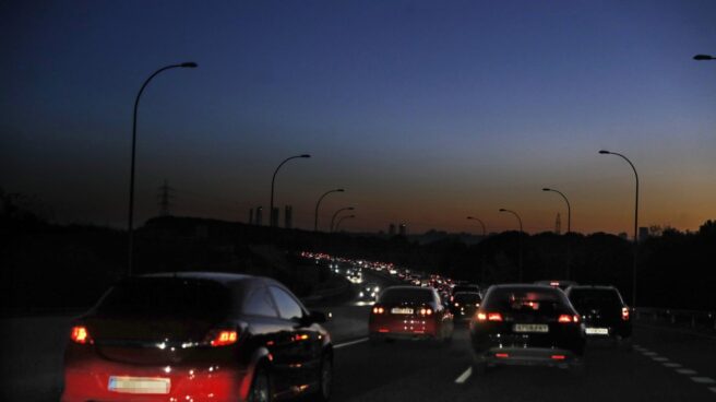 Contaminación a la entrada de Madrid.
