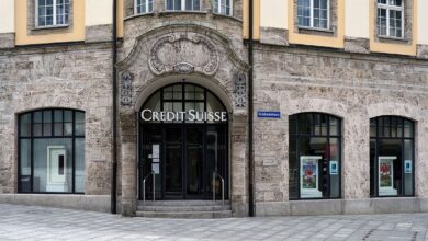 La caída de Credit Suisse provocaría turbulencias en el sistema financiero europeo