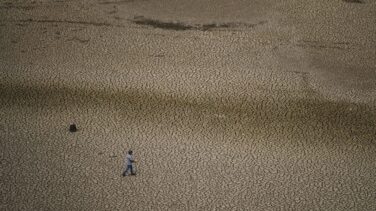 ¿Dónde está el agua de los embalses?