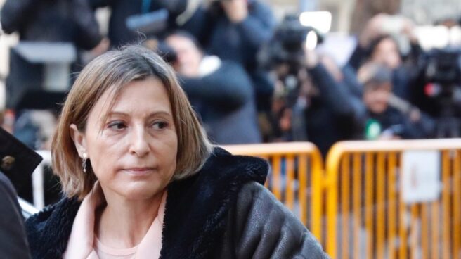 La magistrada que investiga a Forcadell remite la causa al Tribunal Supremo