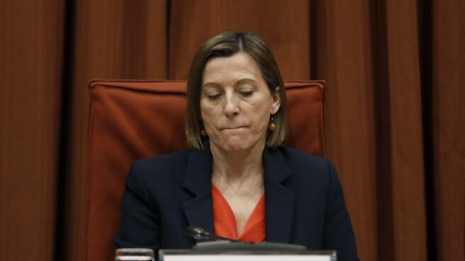 Carme Forcadell, presidenta del Parlament.