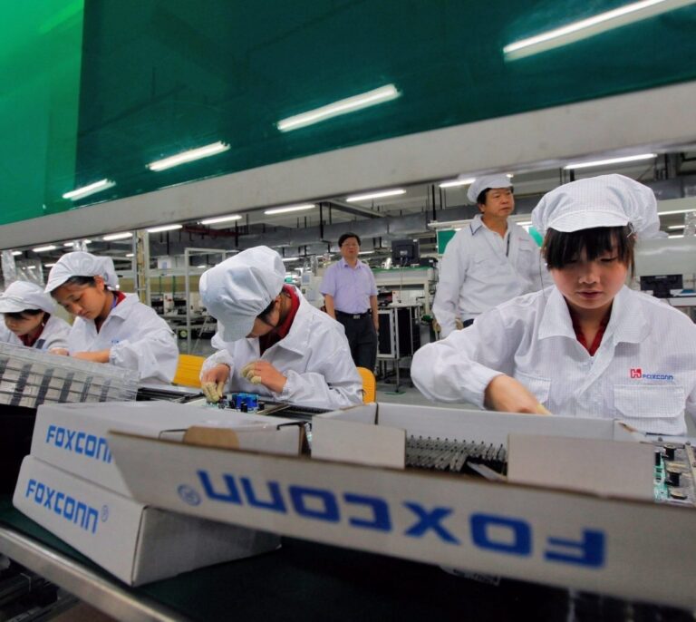 El mayor proveedor de Apple incluyó a estudiantes en el montaje del iPhone X