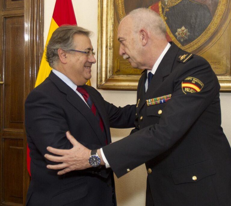 Zoido refuerza su 'núcleo' con el jefe de Policía de Andalucía Occidental