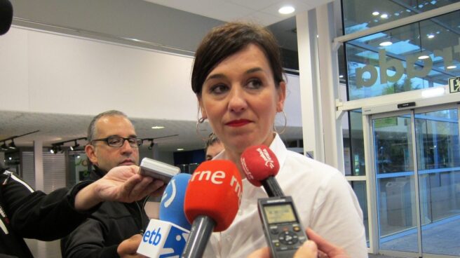La portavoz de EH Bildu en el Parlamento vasco, Jasone Agirre.