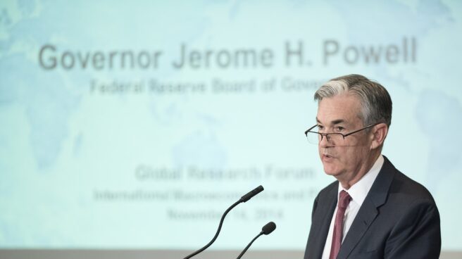 Jerome Powell, nuevo presidente de la Reserva Federal de EEUU.