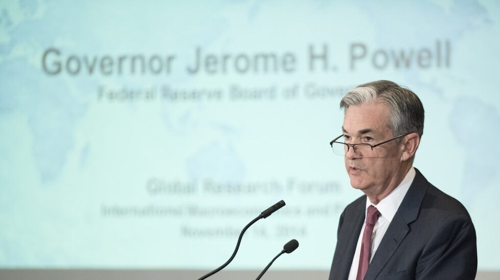 Jerome Powell, nuevo presidente de la Reserva Federal de EEUU.