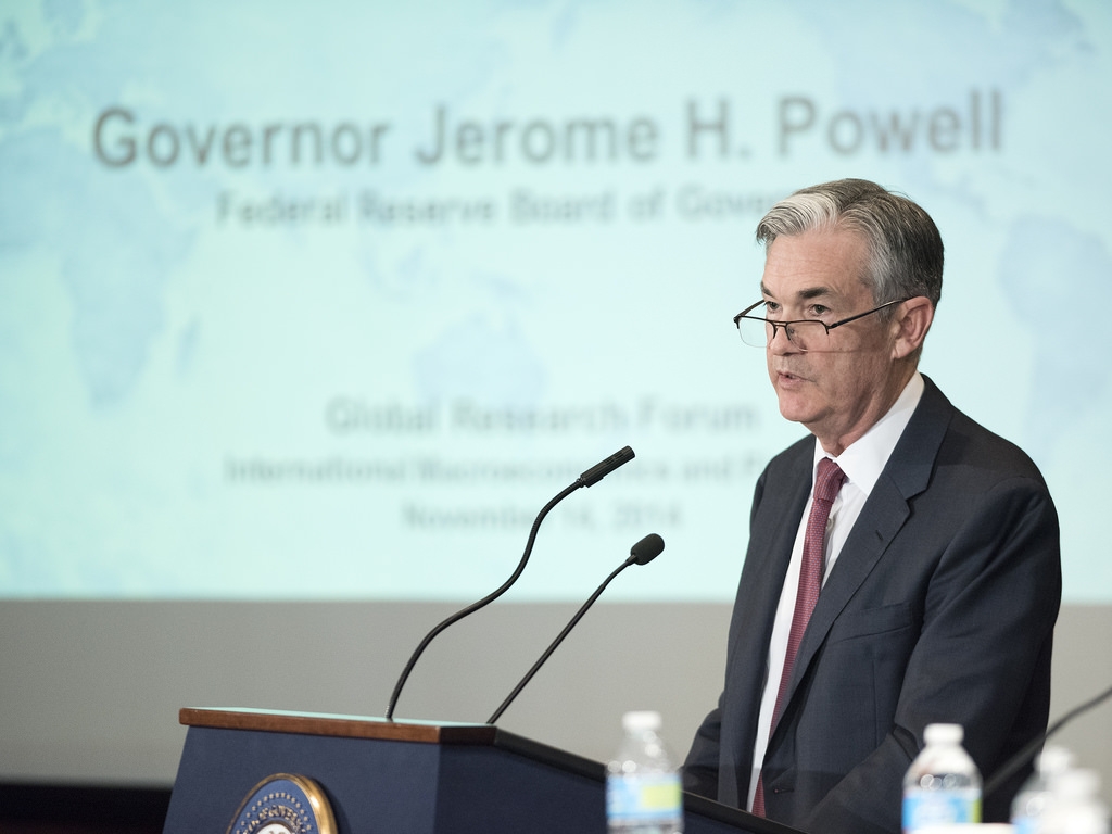 Jerome Powell, nuevo presidente de la Reserva Federal de EEUU.