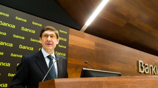 José Ignacio Goirigolzarri, presidente de Bankia.