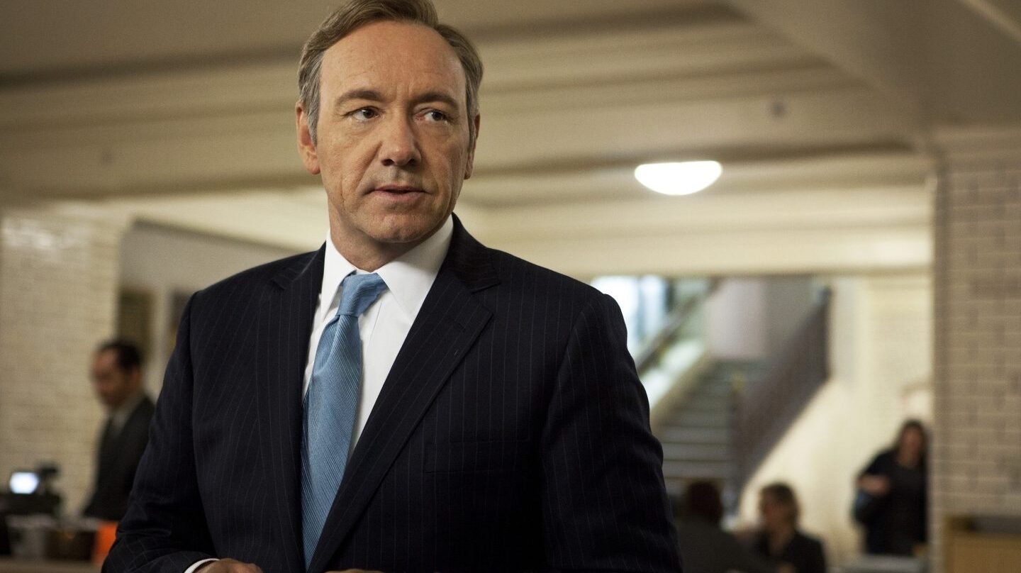 El actor Kevin Spacey.