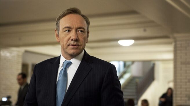 El actor Kevin Spacey.