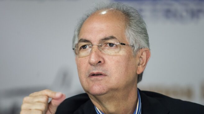 Ledezma Antonio Ledezma, ex alcalde de Caracas y opositor a Maduro, huye de Venezuela