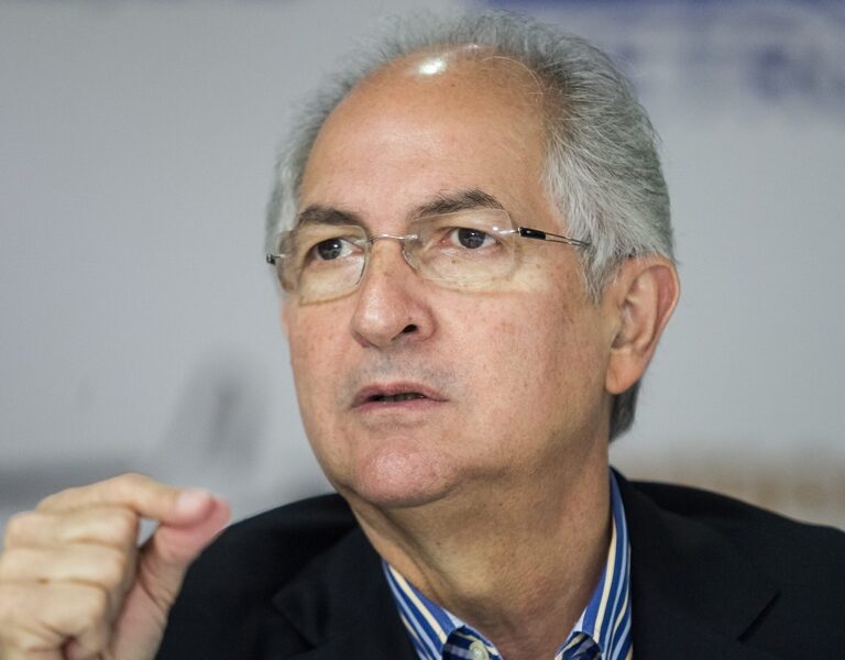Antonio Ledezma, alcalde de Caracas, huye de Venezuela y llega este sábado a España