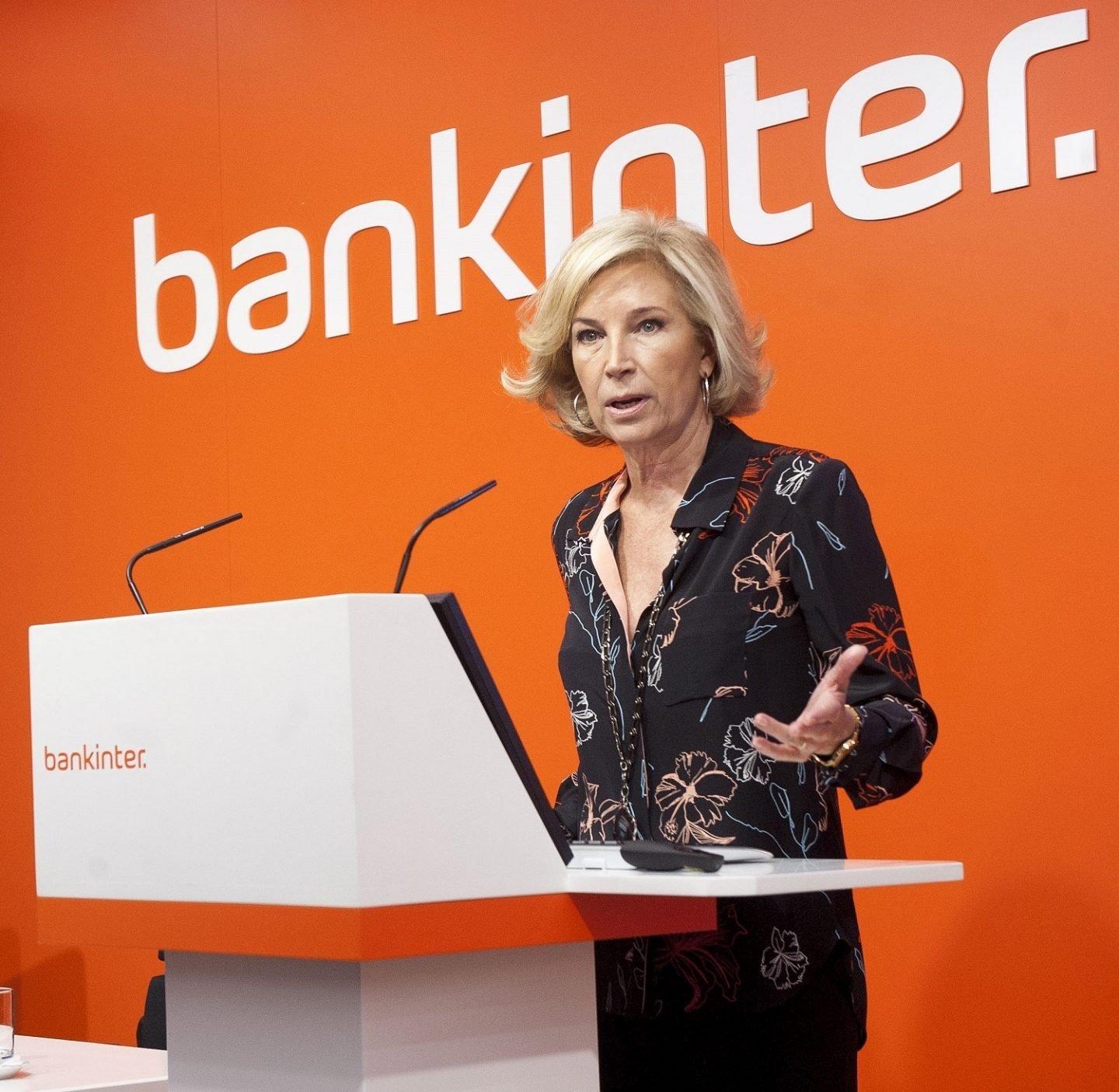 María Dolores Dancausa, consejera delegada de Bankinter.