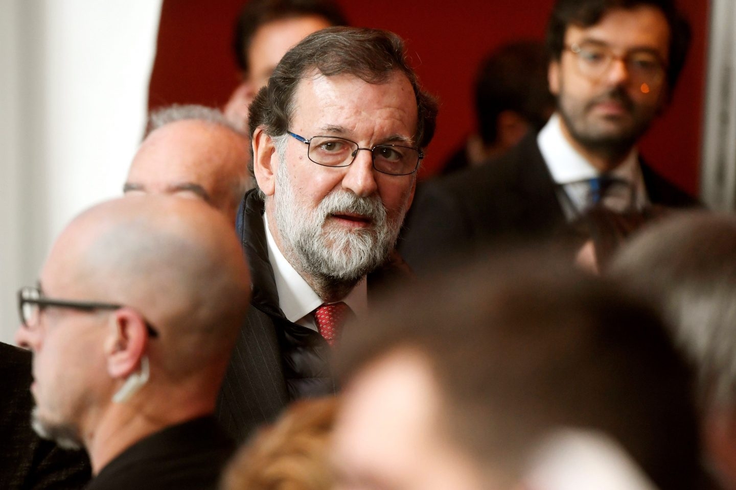 Rajoy tacha de “absoluta vergüenza” y de “enorme mentira” las declaraciones de Rovira