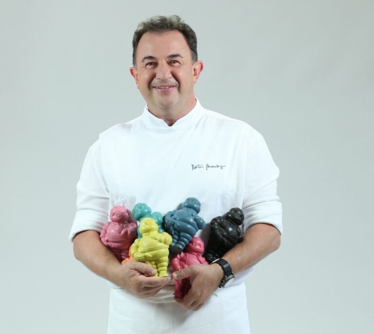 Martín Berasategui vuelve a Madrid, ocho estrellas Michelin después