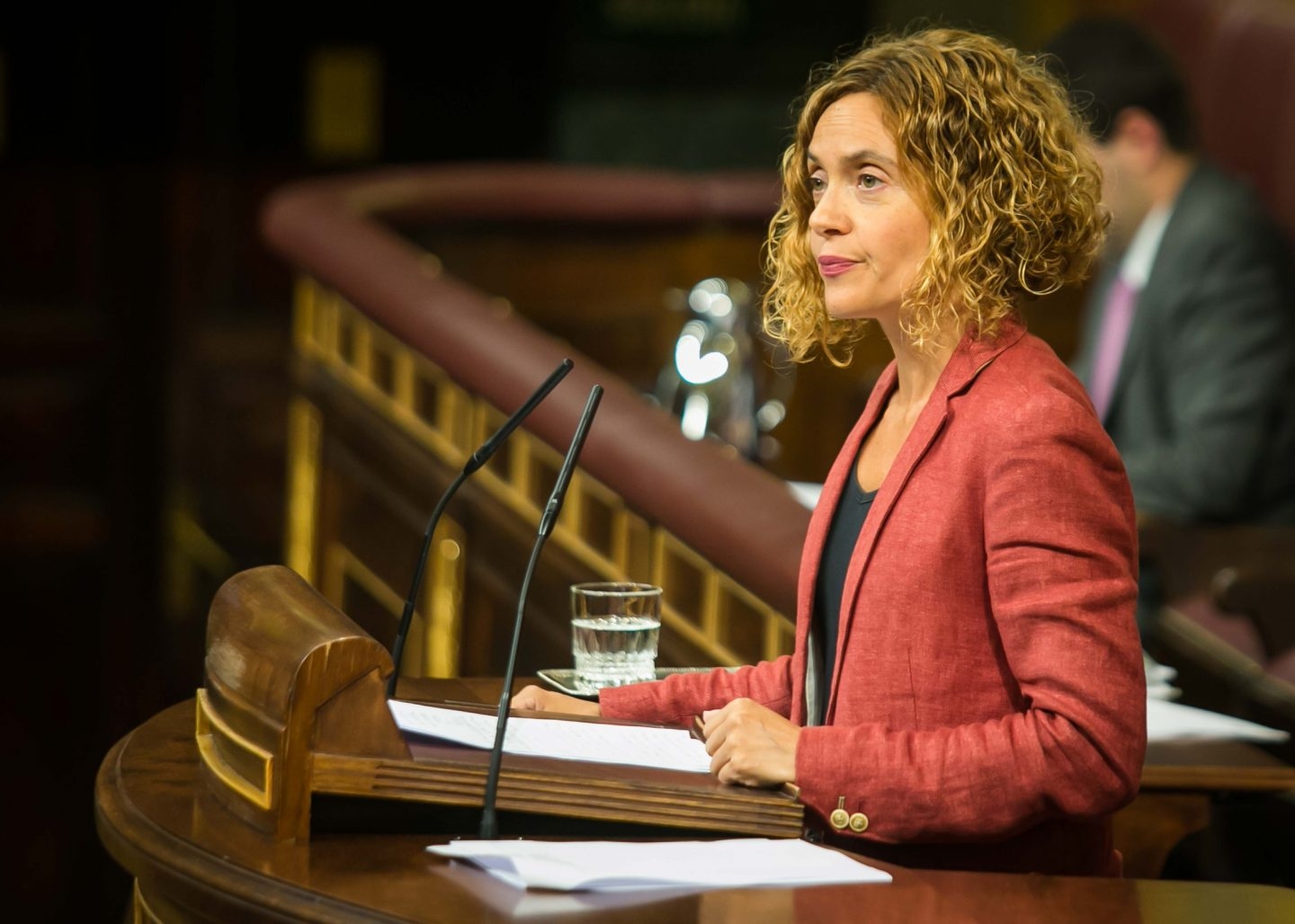 Batet cree que "sería mejor que no hubiera presos" para dialogar con Cataluña