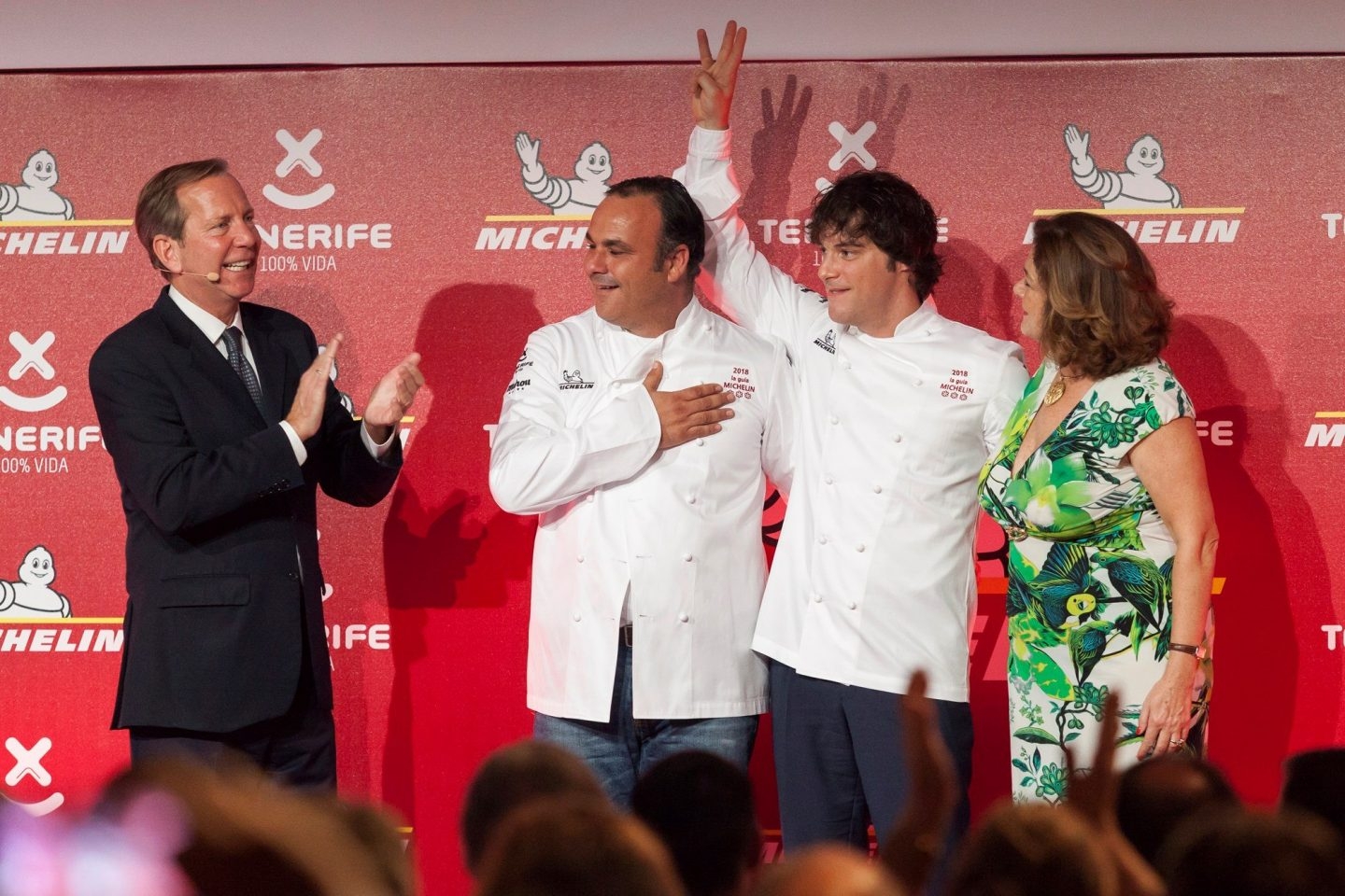 Ángel León y Jordi Cruz, nuevos tres estrellas Michelin.