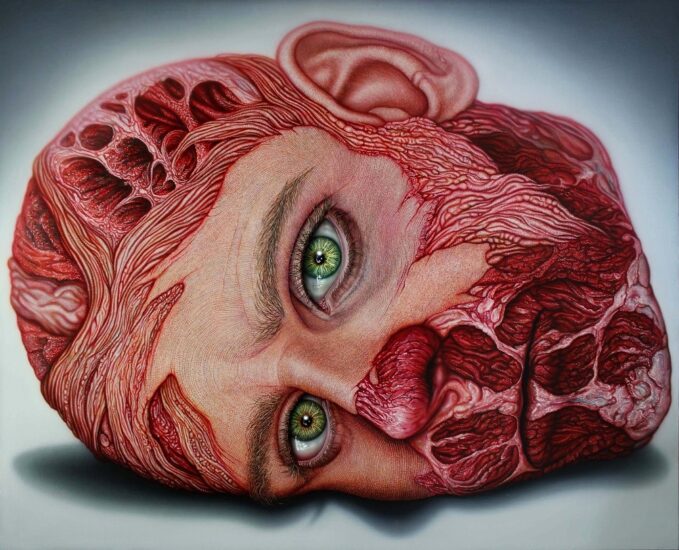 Miguel Scheroff "Flesh Vanitas IX"