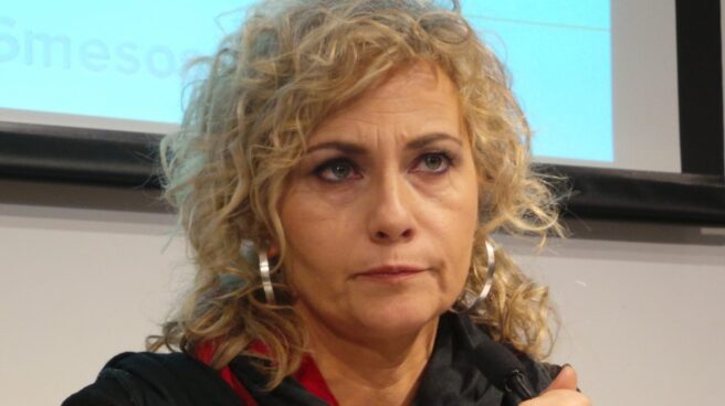 La presentador de El Matí de Catalunya Radio, Mònica Terribas.