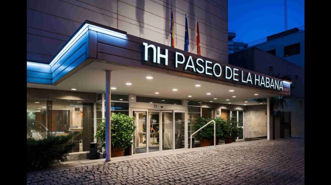 NH se dispara en bolsa tras la propuesta de fusión de Barceló.