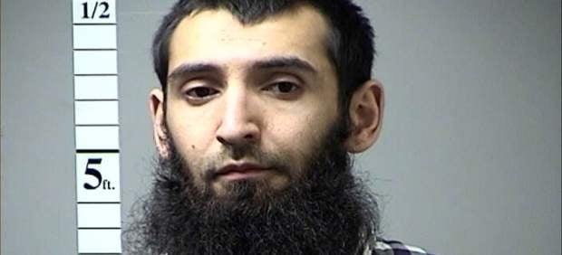 Sayfullo Saipov, terrorista uzbeko del carril bici de Nueva York.