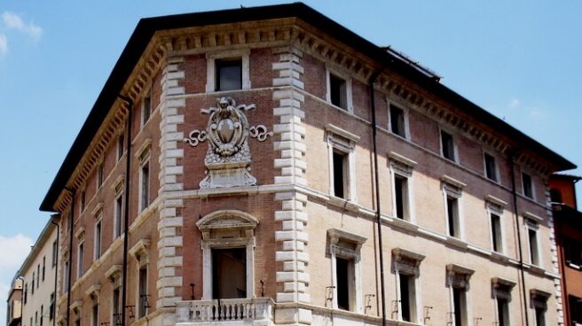 Palazzo del Monte dei Paschi.