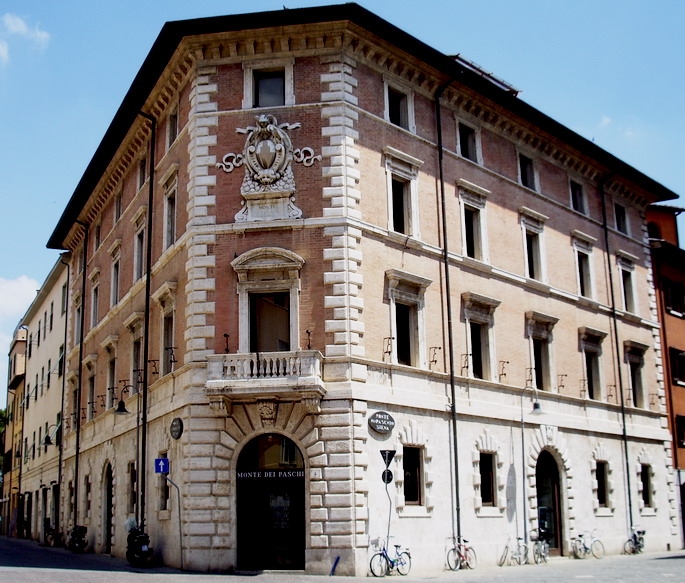 Palazzo del Monte dei Paschi.