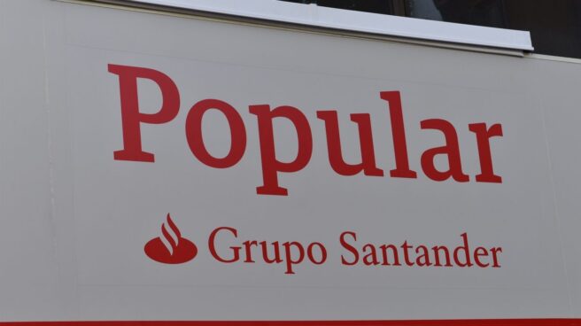 Santander bloquea el bonus de los 7.000 empleados de la red comercial de Popular