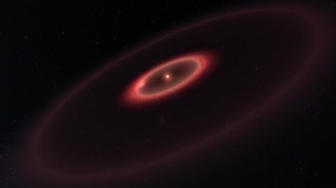 La estrella más cercana al Sol podría tener un sistema planetario